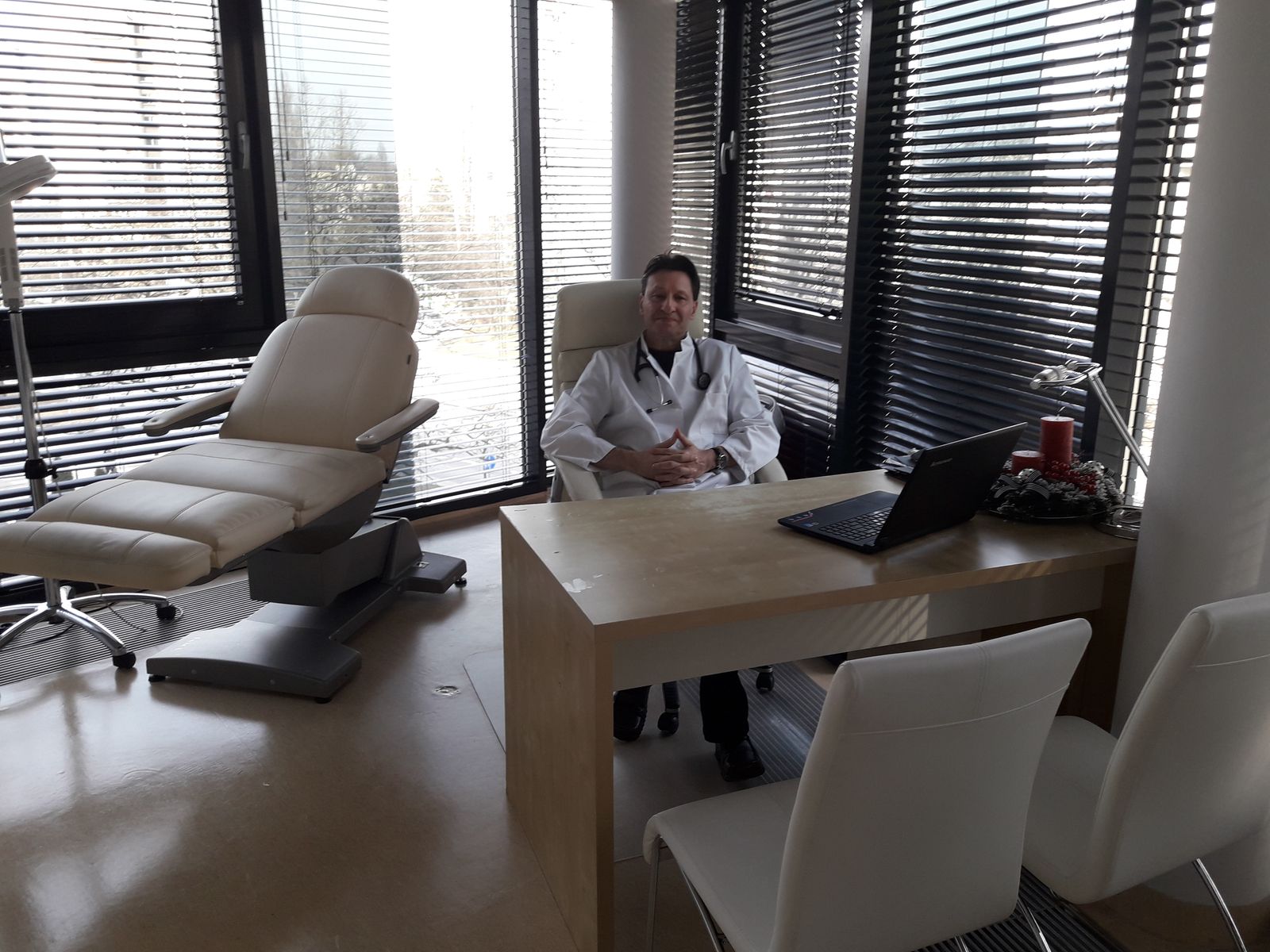 Dr. Vik Gurtu in office